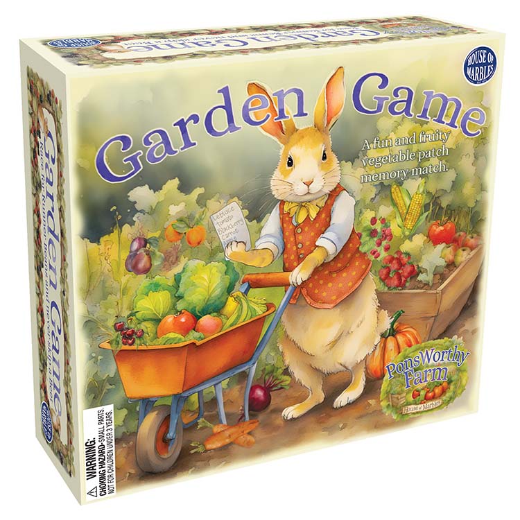 Garden Game PonsWorthy Farm Spotty Dot Toys