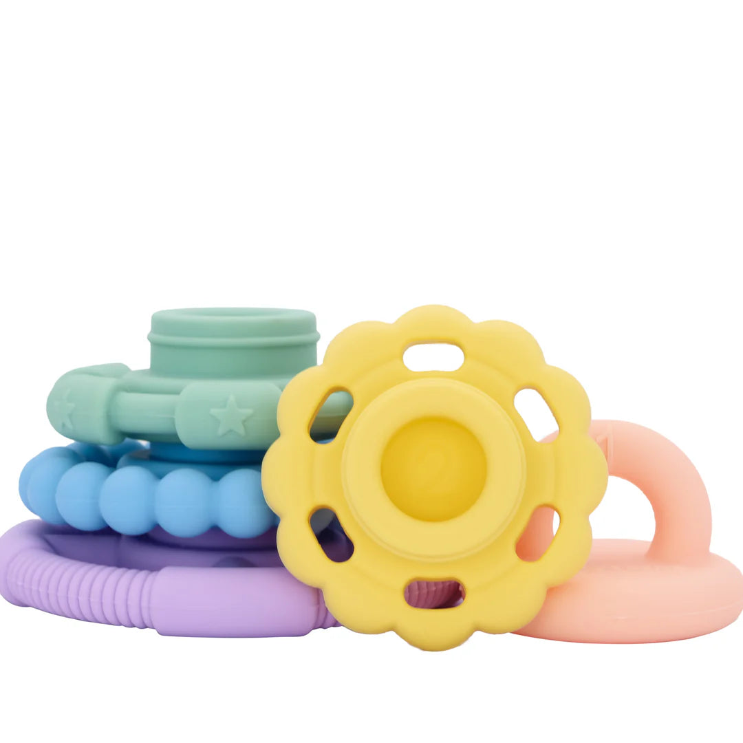 Gelato Teether Stacking Toy Spotty Dot