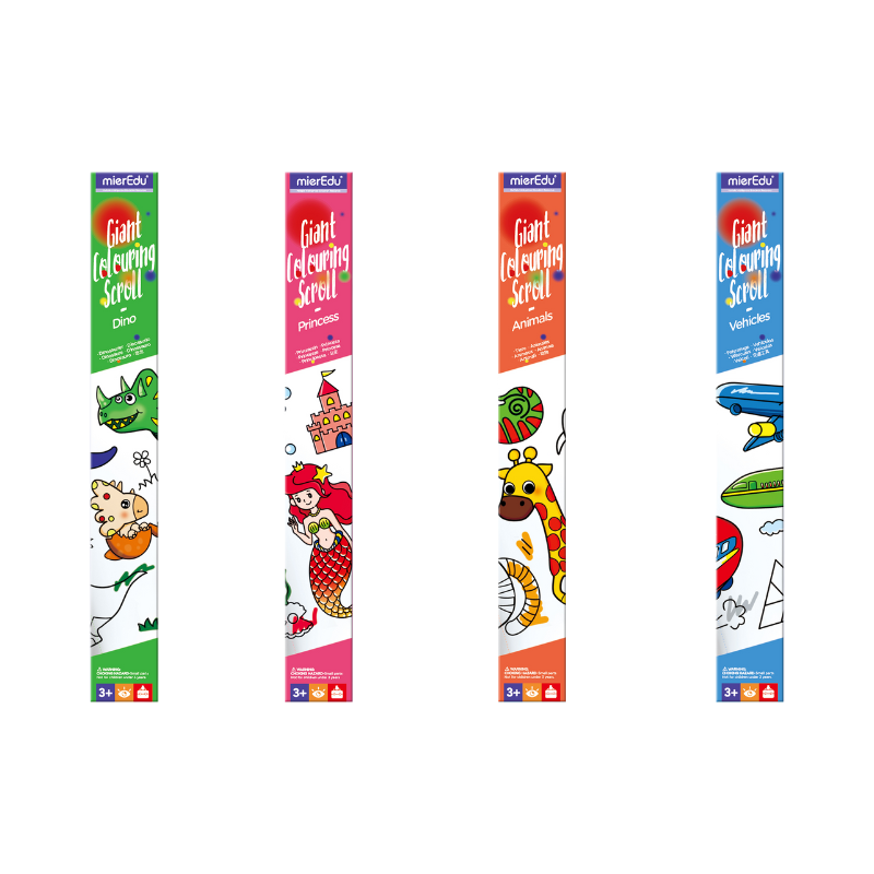 Giant Colouring Scrolls -Spotty Dot Toys AU