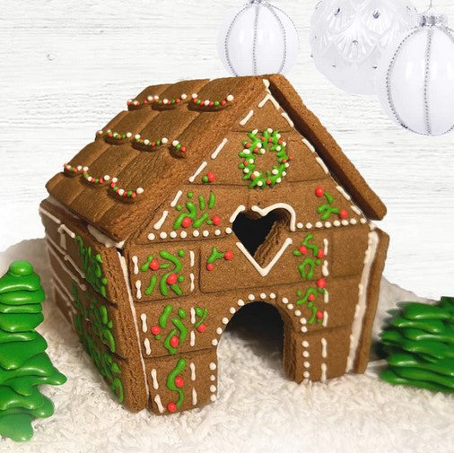 Ginger Bread House Cutters Spotty Dot