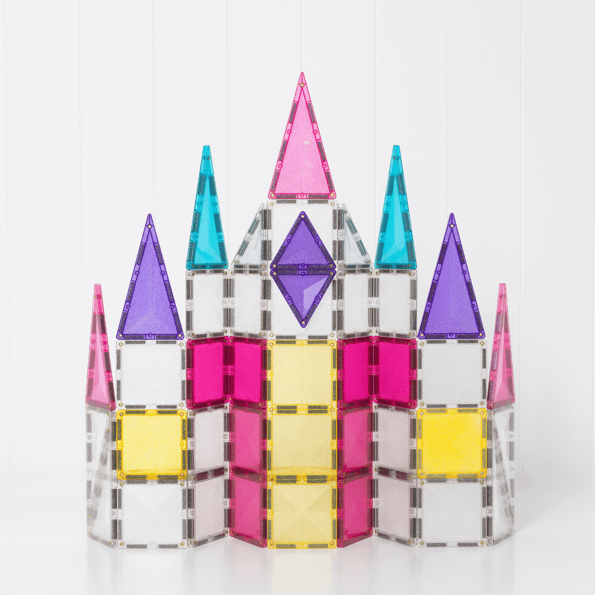 Glitter Unicorn Pack Connetix Magnetic Tiles Spotty Dot Toys