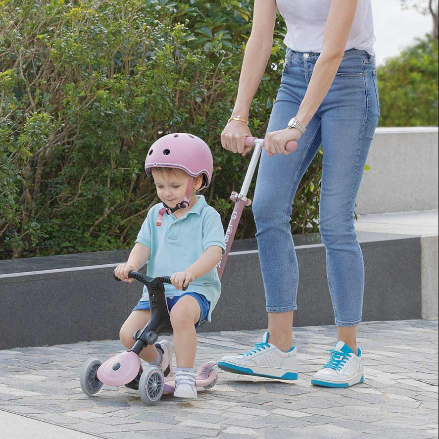 Globber GO UP Active Ecologic Berry - Spotty Dot Toys SALE
