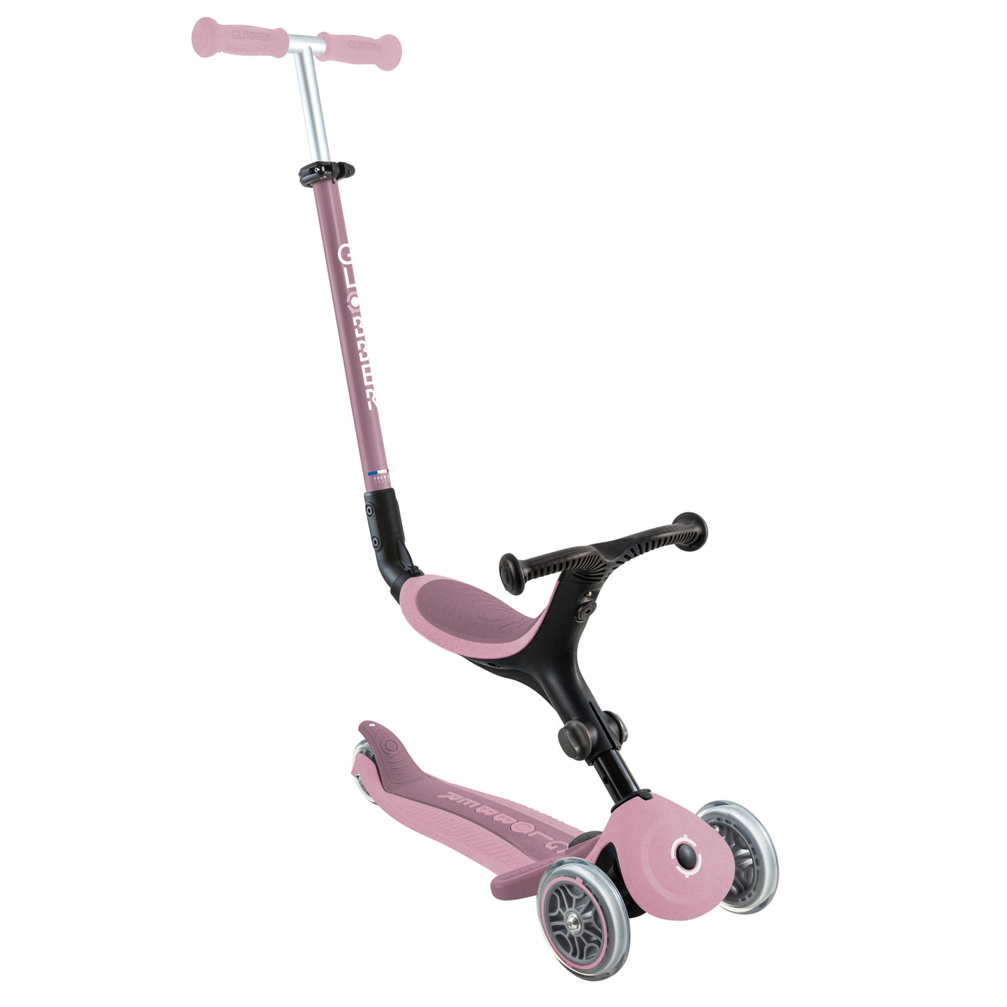 Globber GO UP Active Ecologic Berry - Spotty Dot