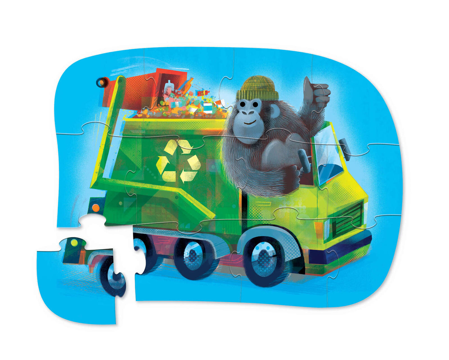 Go Gorilla Puzzle - Spotty Dot Toys