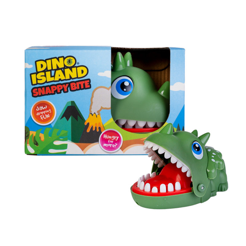 Dino Island Snappy Bite - Spotty Dot AU
