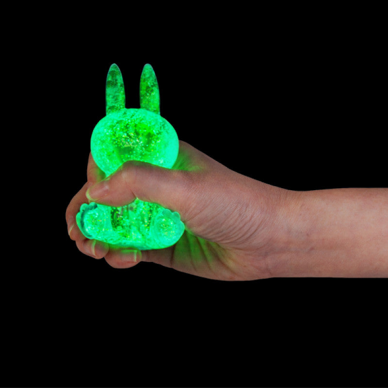 Super Squeeze Glow in the Dark Rabbit