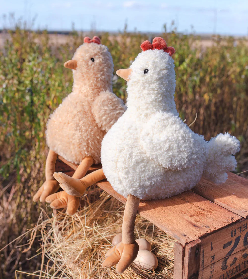 Harriet the Hen and Henrietta Spotty Dot Baby