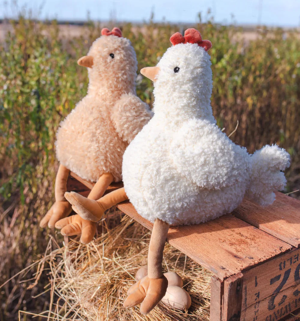 Harriette and Henrietta Hens Spotty Dot Toys
