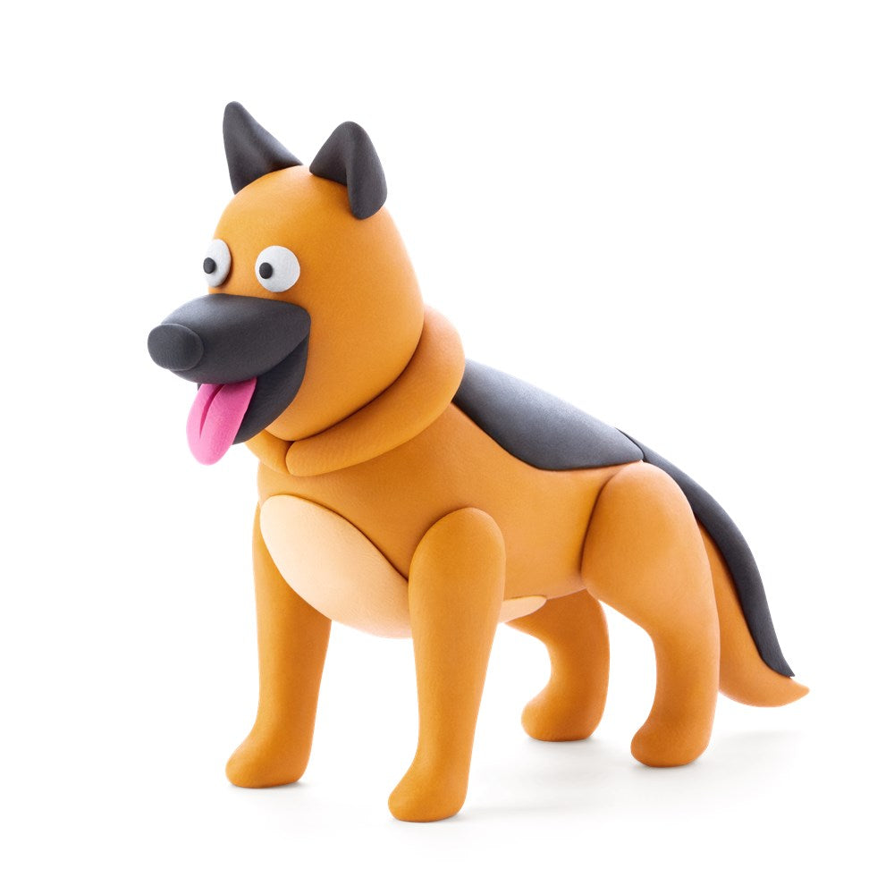 Hey Clay - Dog Story - Spotty Dot