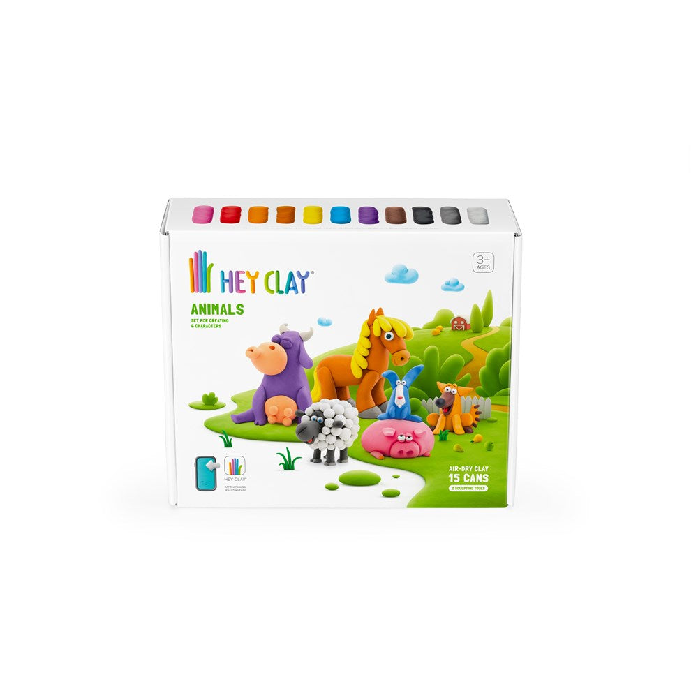 Hey Clay Animal Set - Spotty Dot Toys