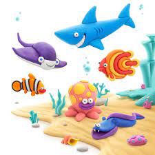 Hey Clay Ocean - Spotty Dot Toys