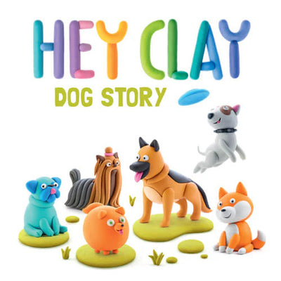Hey Clay Dog Story Spotty Dot Toys