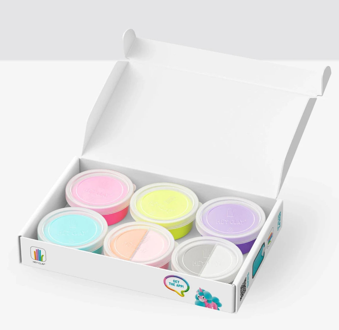 Hey Clay Rainbow Unicorns Medium Pack Spotty Dot Toys