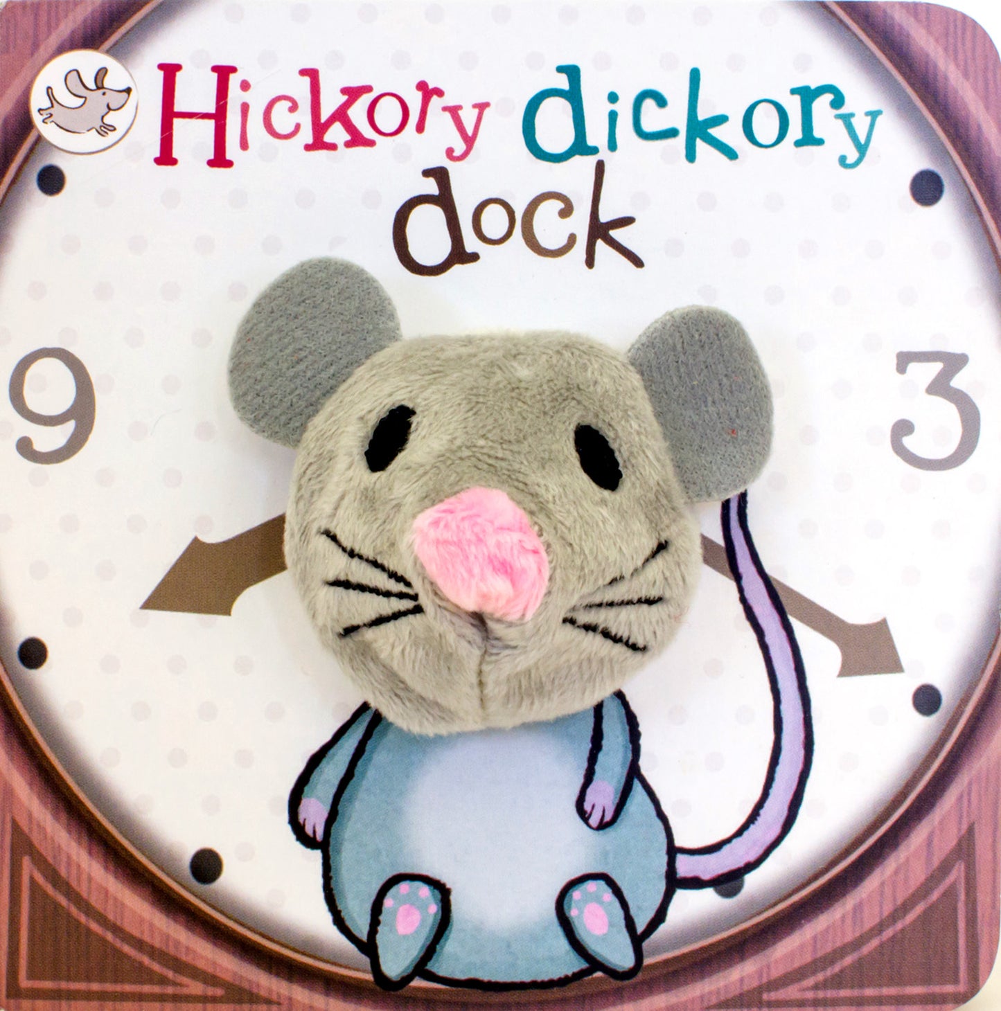 Hickory Dickory Dock Finger Puppet Book Spotty Dot Toys