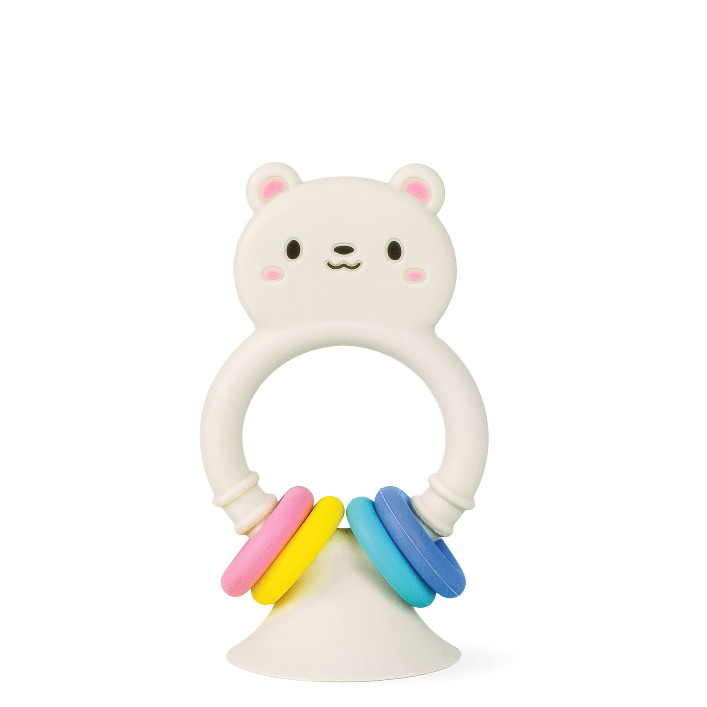 High Chair Buddy Silicone Bear Spotty Dot Toys