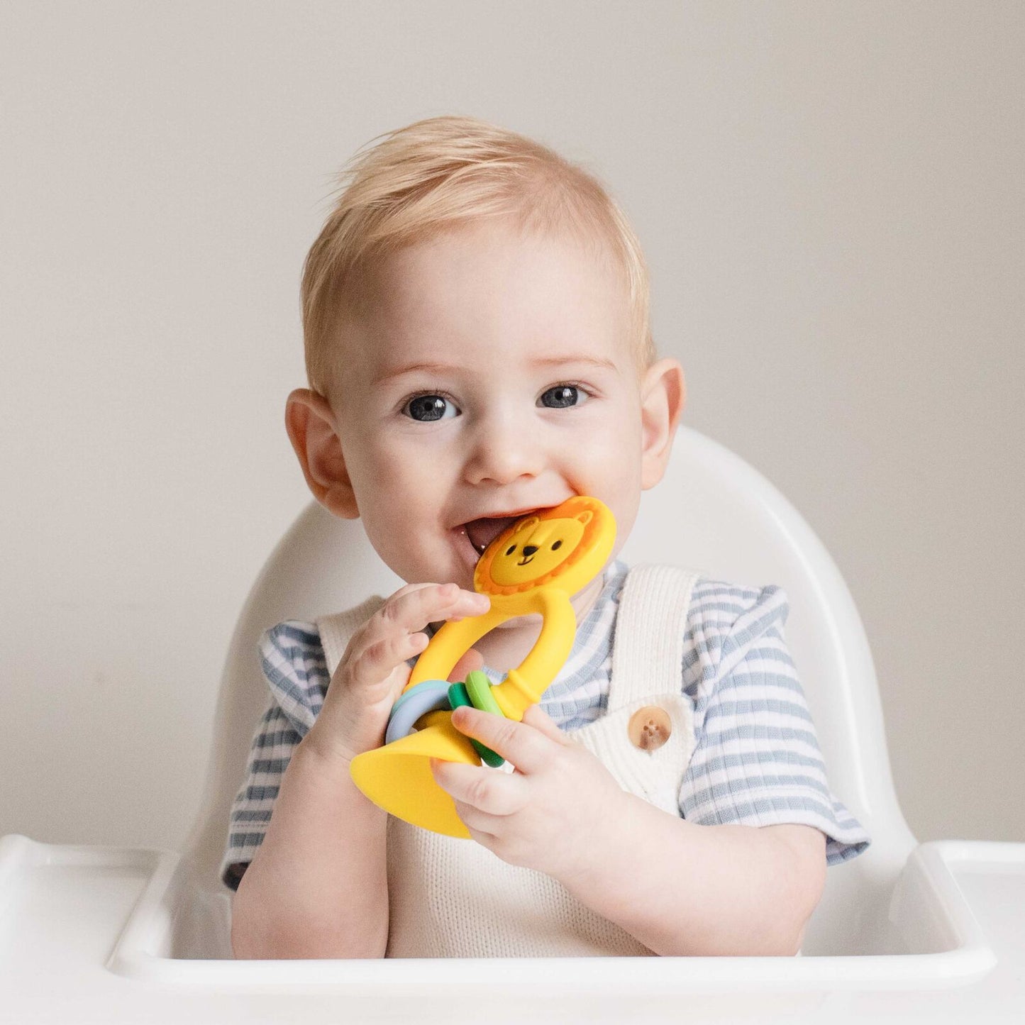 High Chair Buddy Silicone Lion Spotty Dot Toys