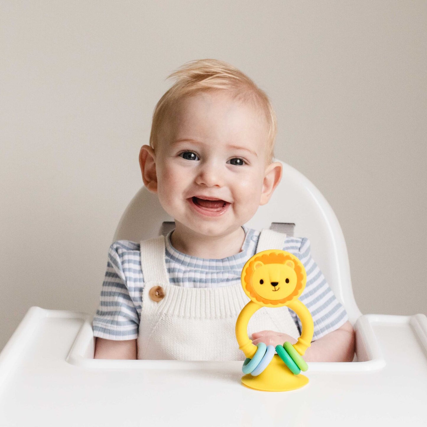 High Chair Buddy Silicone Lion Spotty Dot Toys