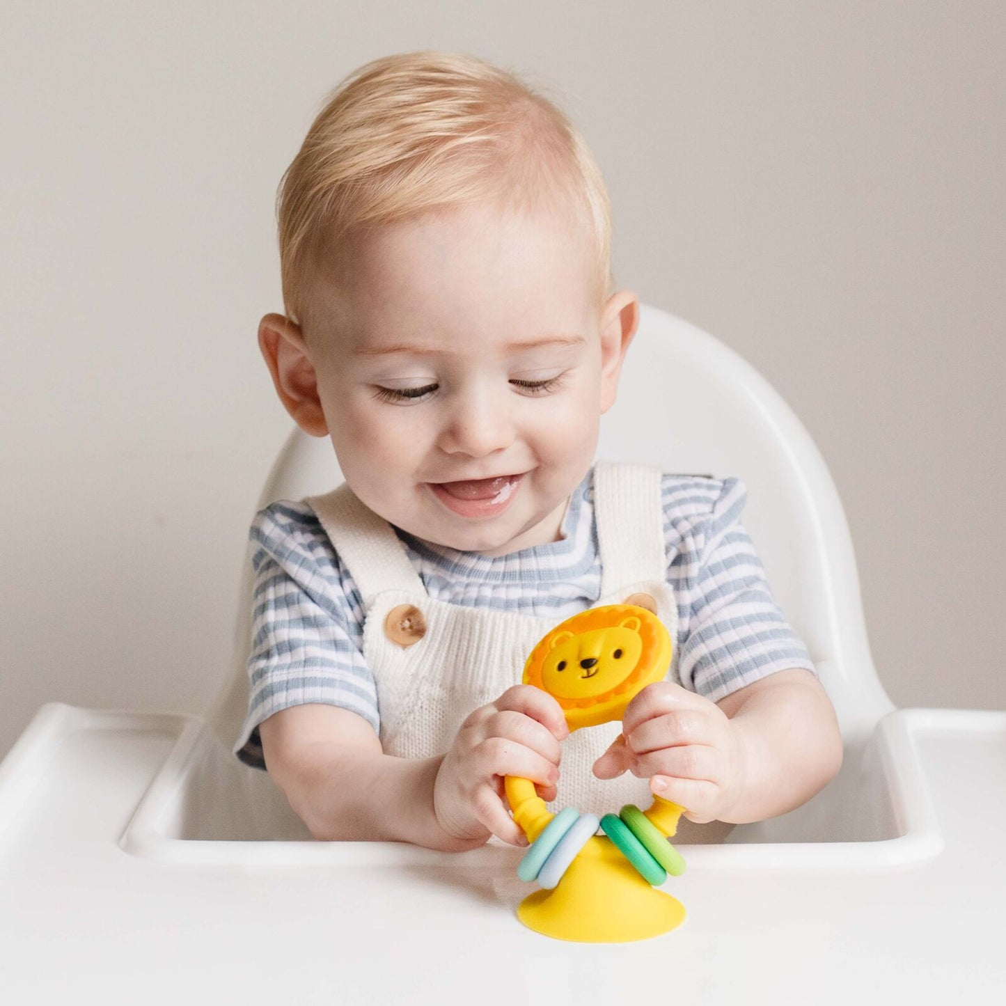 High Chair Buddy Silicone Lion Spotty Dot Toys