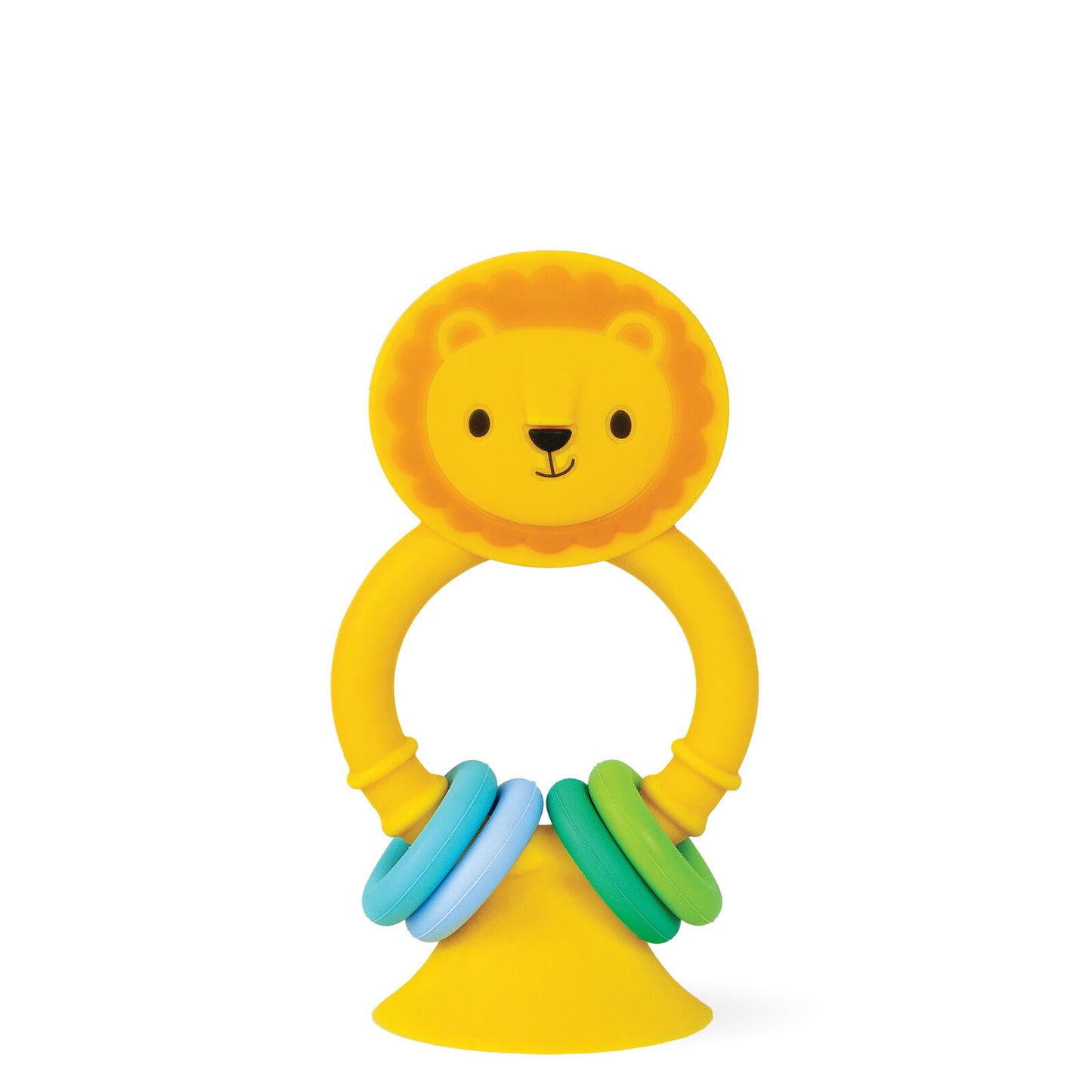 High Chair Buddy Silicone Lion Spotty Dot Toys
