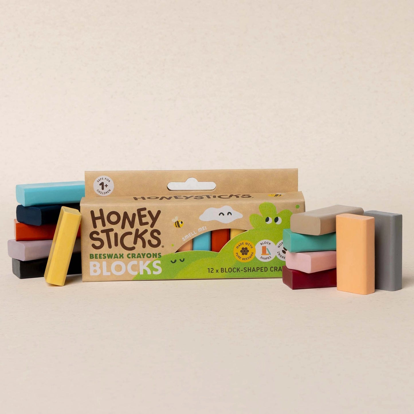 Honeysticks Beeswax Blocks Crayons Spotty Dot Toys