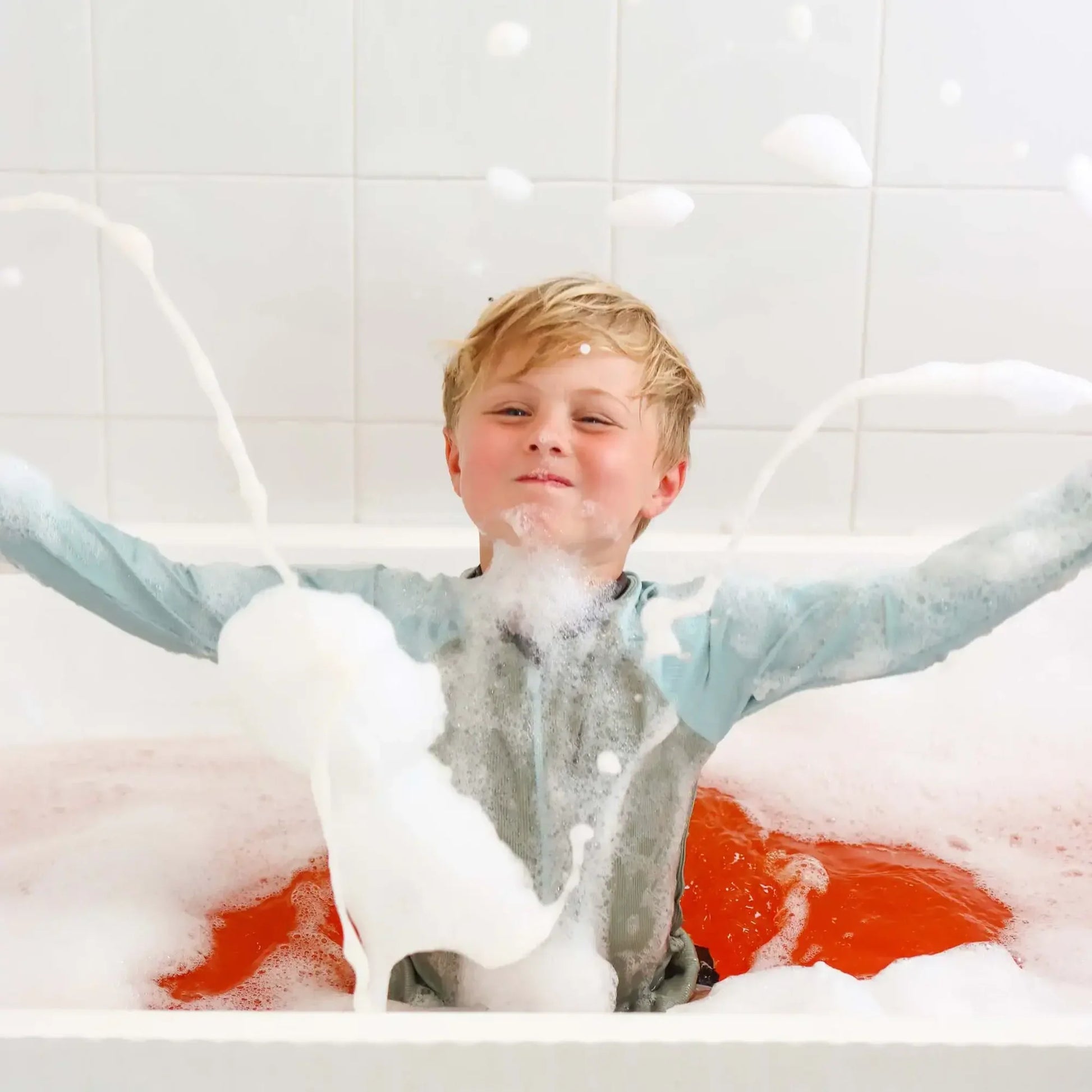 Honeysticks Bubble Bath Colour Mixing No Nasties Spotty Dot Kids
