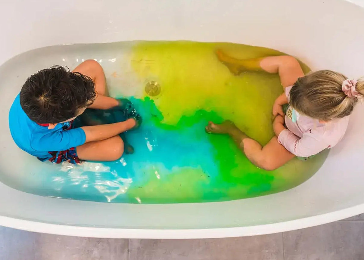 Honeysticks Colour Bath Drops Spotty Dot Kids