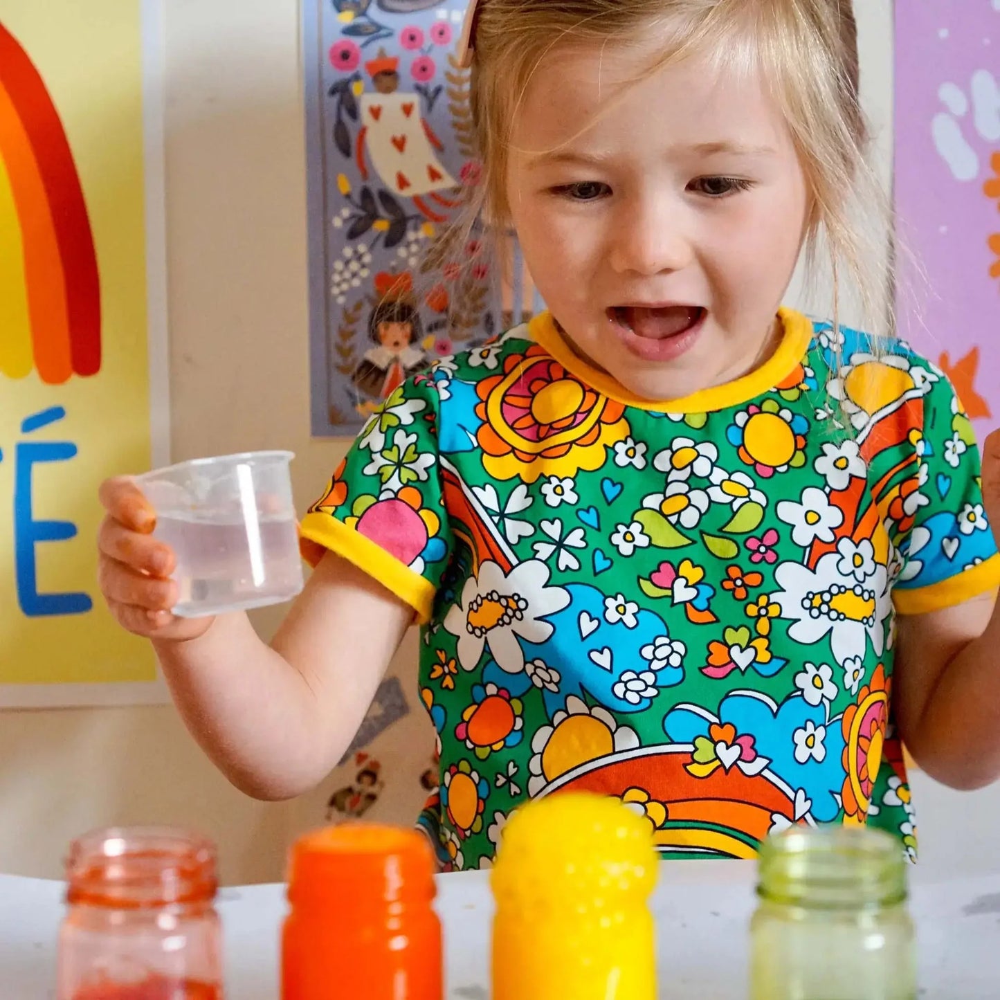 Honeysticks Colour Magic Bath Drops Science Spotty Dot Toys