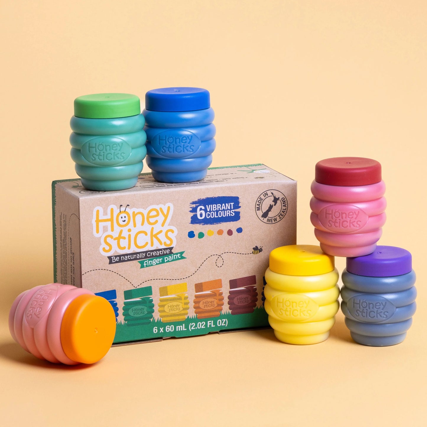 Honeysticks Finger Paints Spotty Dot