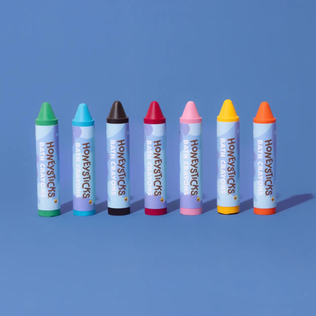 Honeysticks Super Jumbos Bath Crayons Spotty Dot Toys