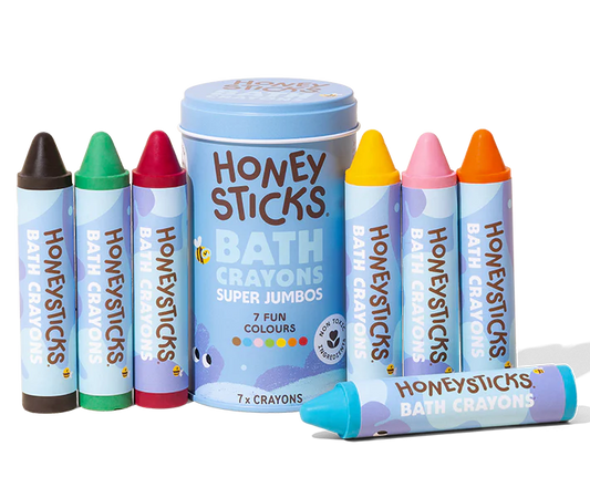 Honeysticks Super Jumbos Bath Crayons Spotty Dot Toys