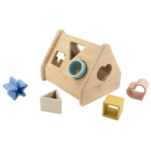 Load image into Gallery viewer, House Shape Sorter - Spotty Dot Toys
