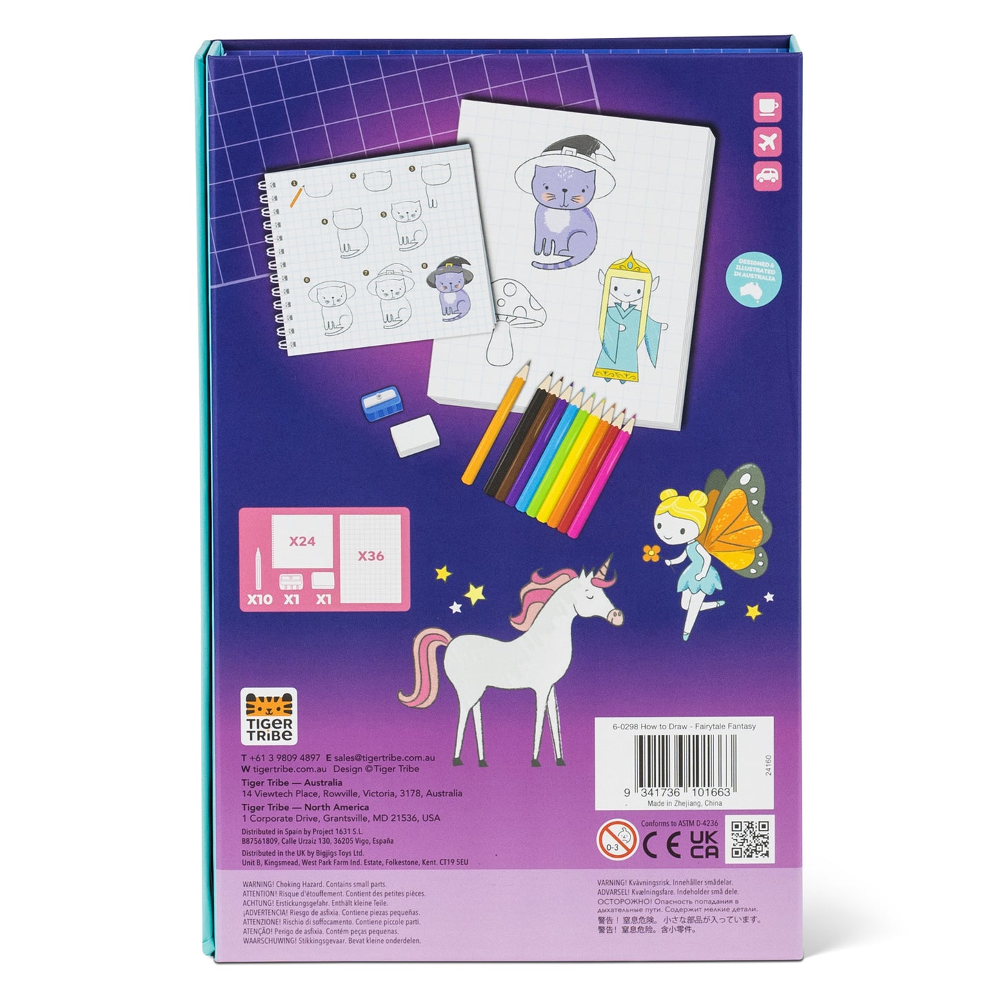 How to draw Fairytale Fantasy Spotty Dot