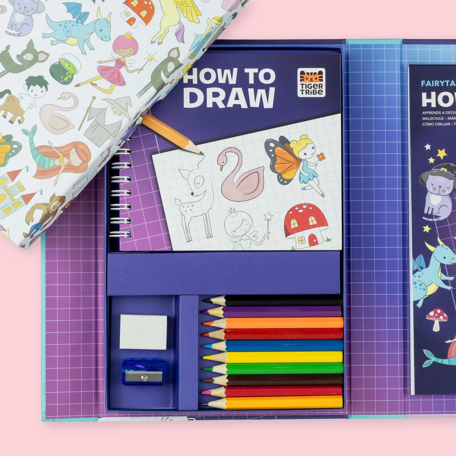How to draw Fairytale Fantasy Spotty Dot