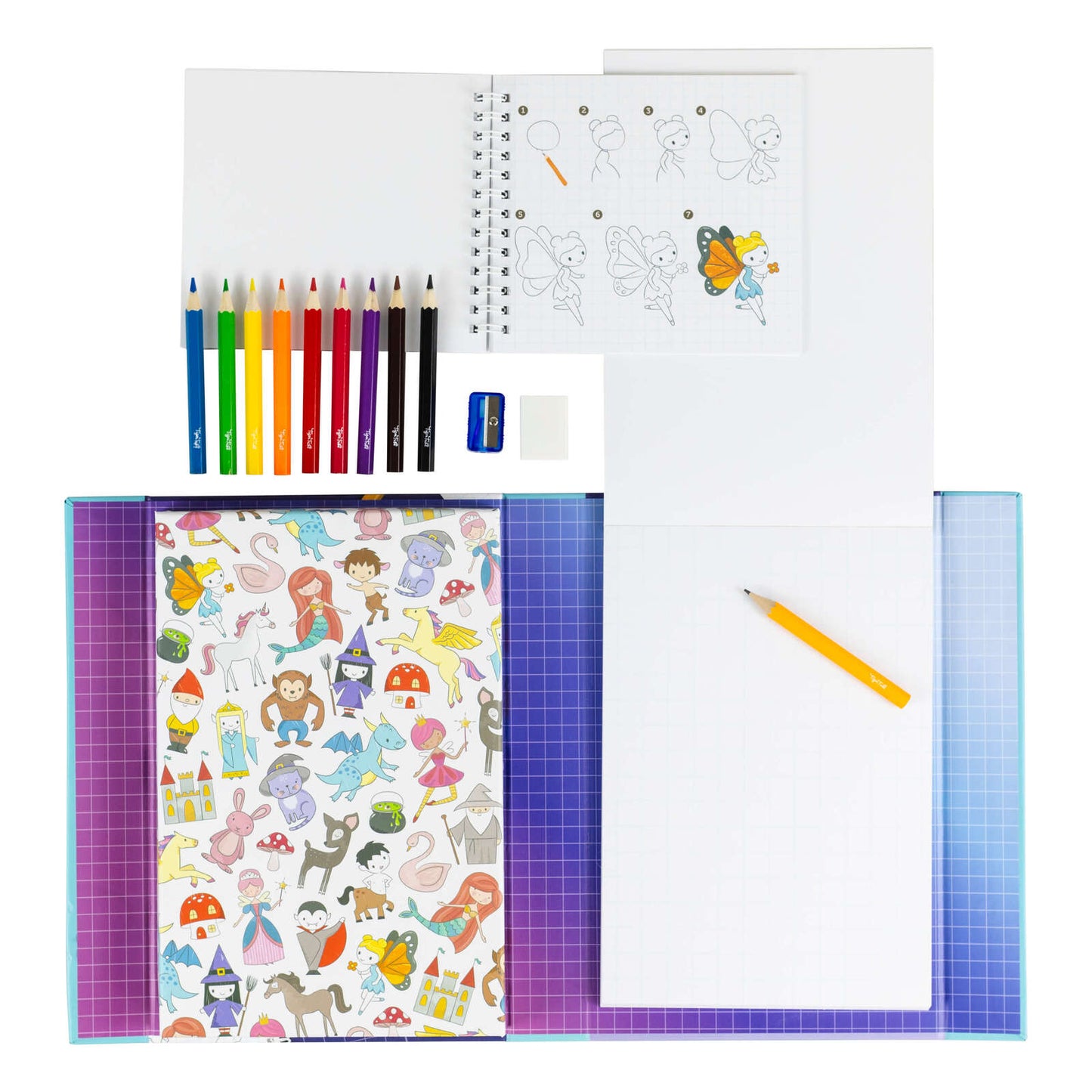 How to draw Fairytale Fantasy Spotty Dot