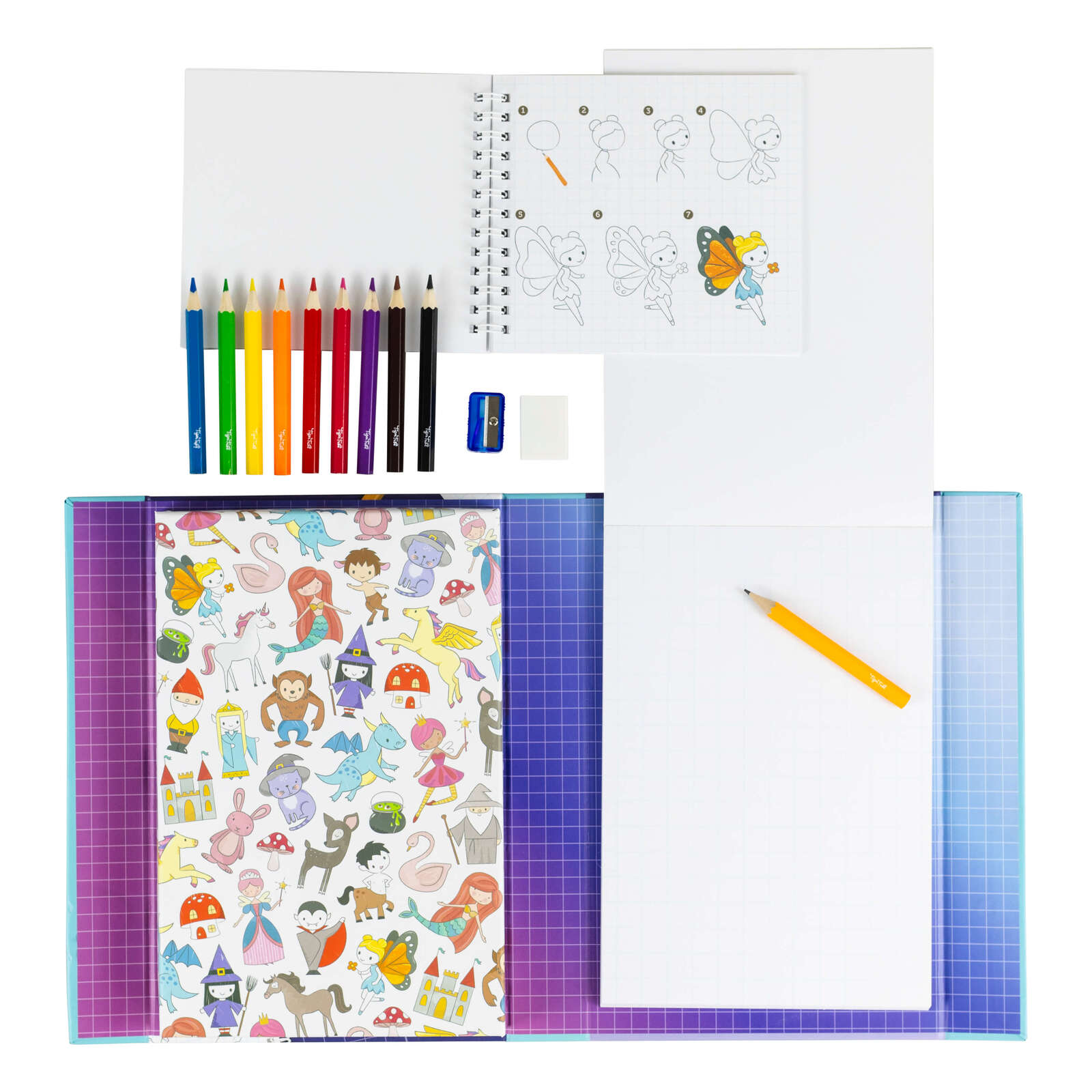 How to draw Fairytale Fantasy Spotty Dot