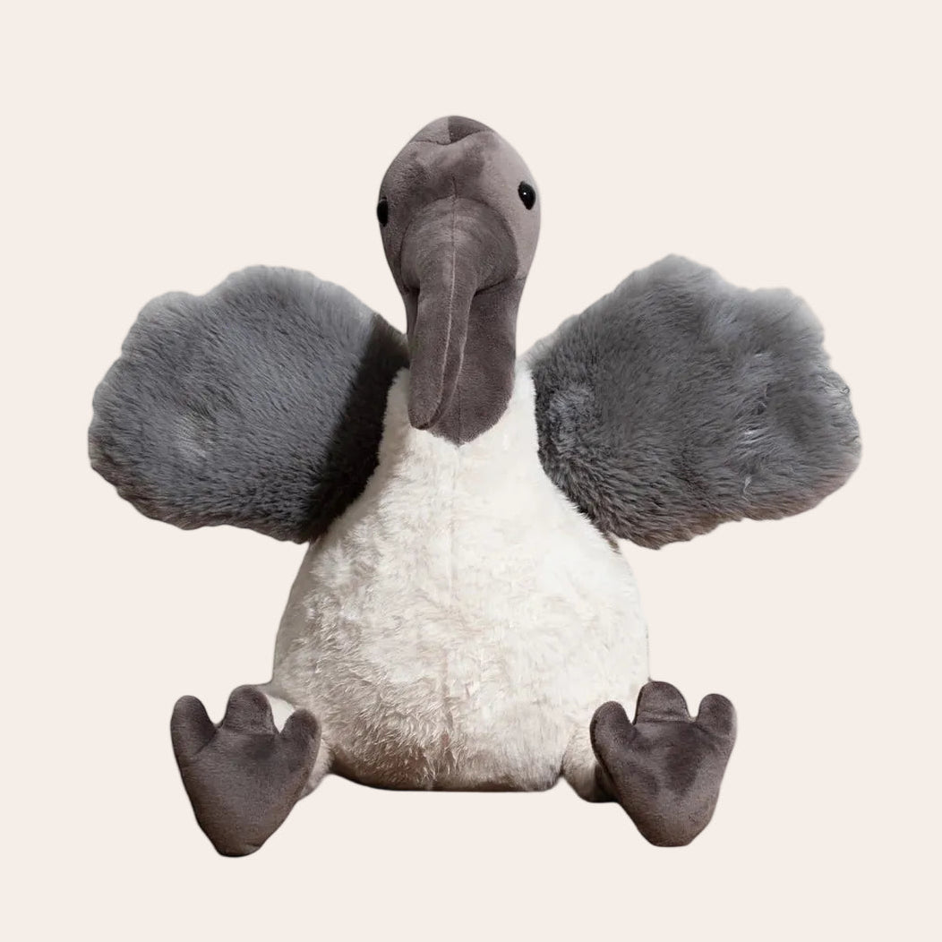 IBIS Bird Plush Toy Furfolk Spotty Dot Kids