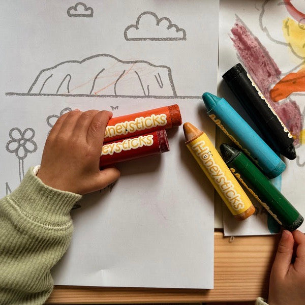 Honeysticks - Super Jumbo - Spotty Dot AU