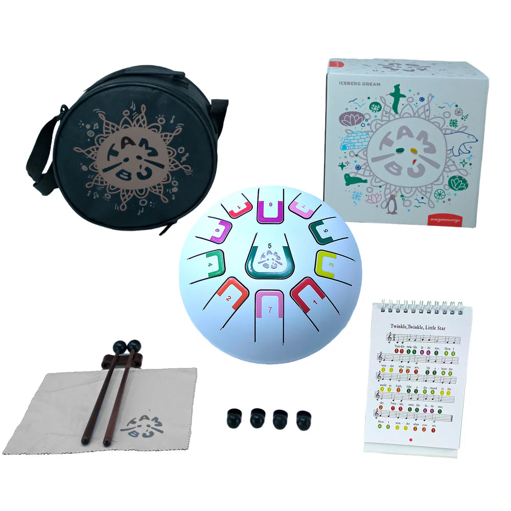 Kids Steel Tongue Drum Spotty Dot