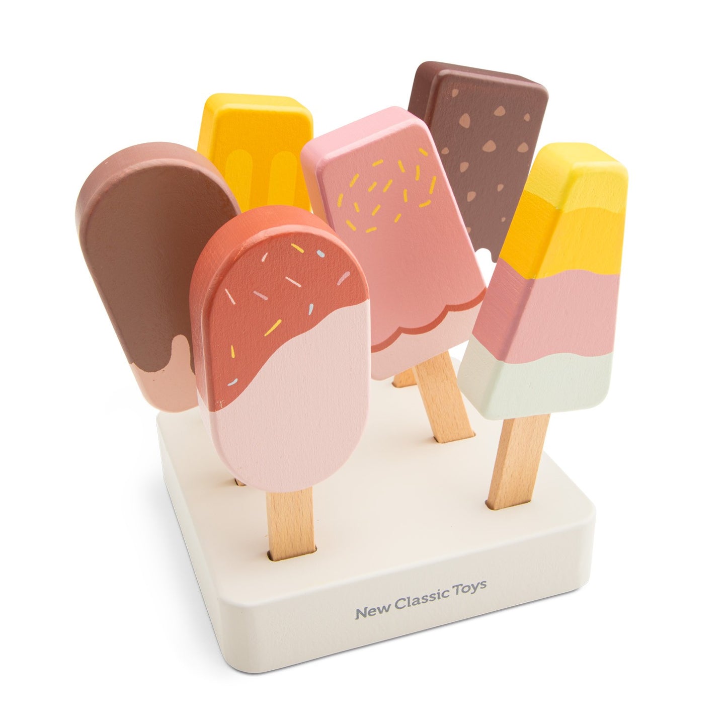Wooden Ice Lollies Set - Spotty Dot Toys