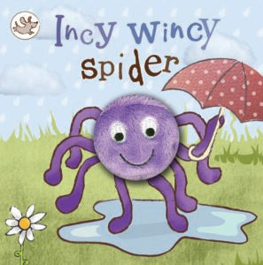 Incy Wincy Spider Finger Puppet Book Spotty Dot Toys