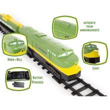 Load image into Gallery viewer, John Deere Diesel Train - Spotty Dot Toys
