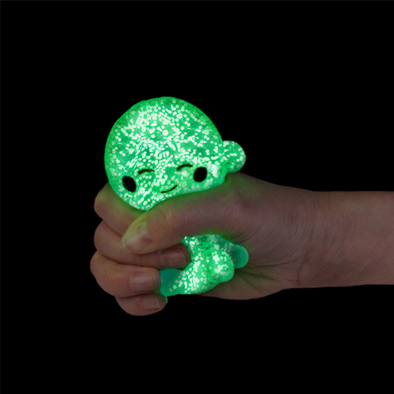 Jellyfish Glow in the Dark Squish Toy