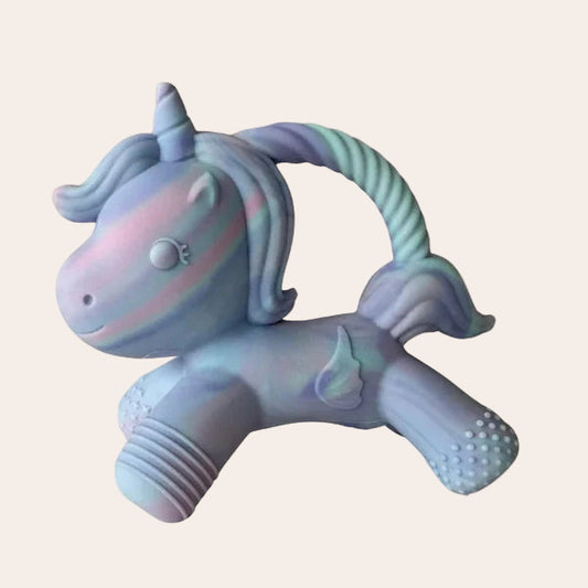 Jellystone Unicorn Ombre Teether Spotty Dot Baby