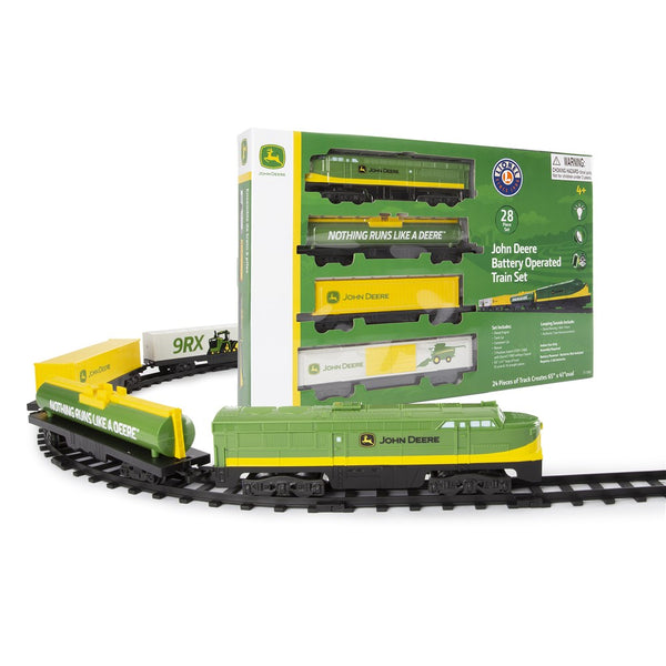 John Deere Diesel Train - Spotty Dot Toys