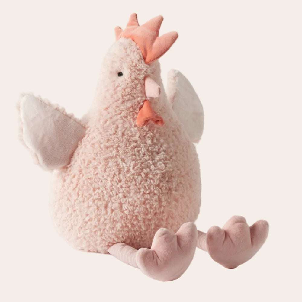 Josie Chicken Pink Spotty Dot Toys