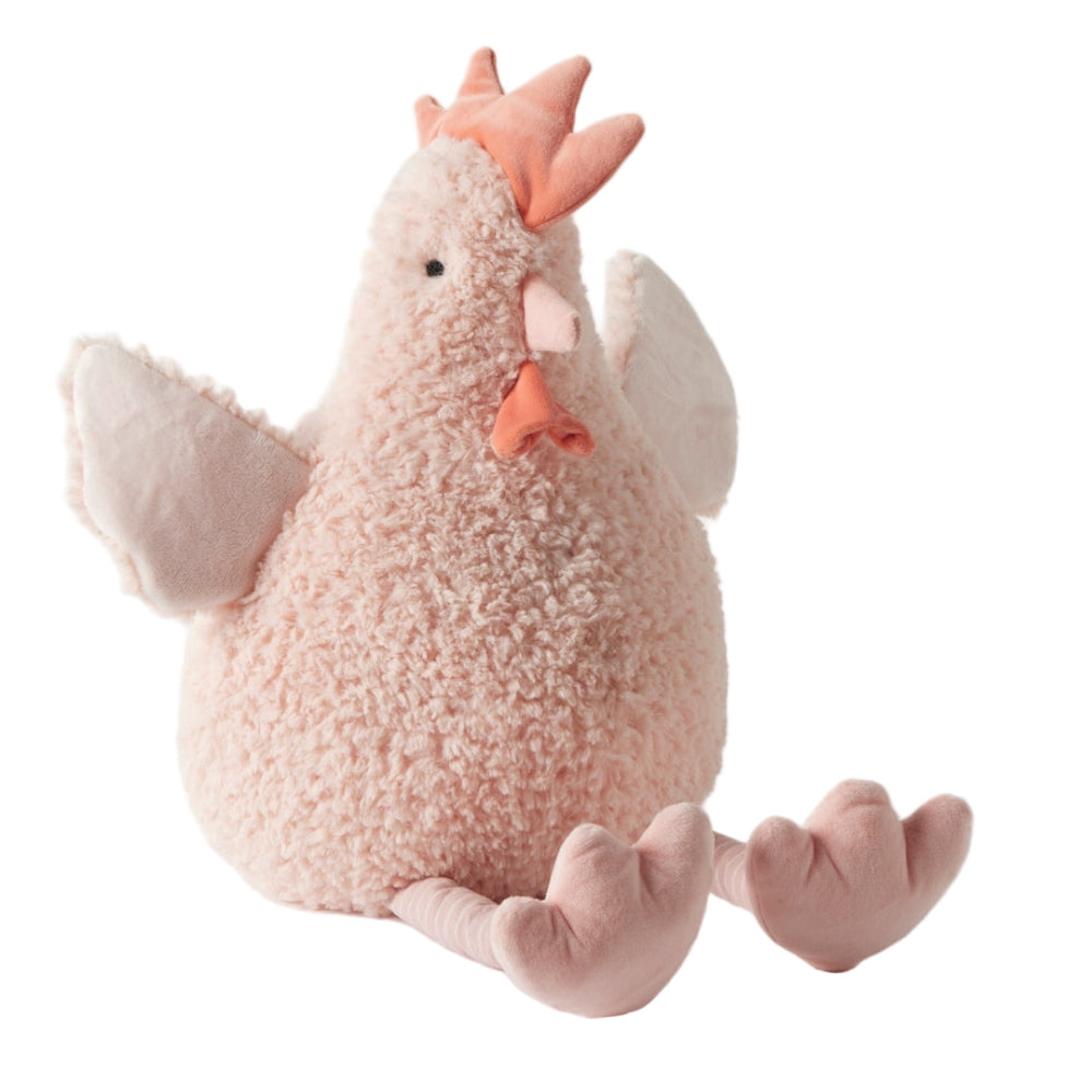 Josie standard size pink Chicken Spotty Dot Toys