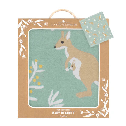 Kangaroo 100% Cotton Blanket - Spotty Dot Gifts