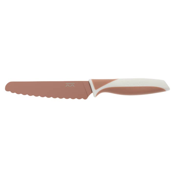 Dusky Rose Child Safe Knives - Spotty Dot AU