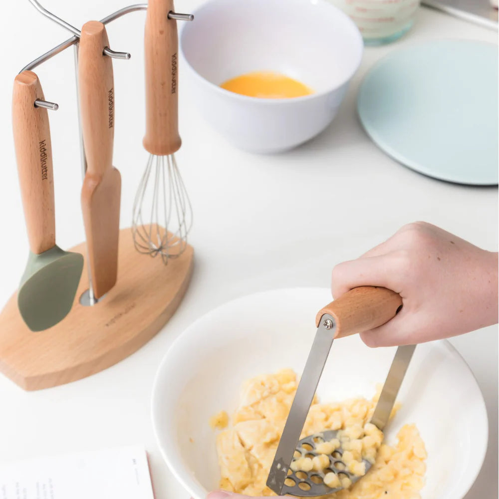 KiddiKutter Kids Cookware Collection Spotty Dot Toys