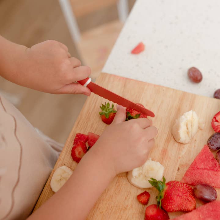 Kiddikutter Child Safe Knives - Spotty Dot AU